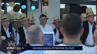VIDEO George Simion, petrecere cu fast! Liderul AUR și-a creștinat fiul