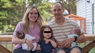 Olivia, o mămică de 33 de ani, a murit fulgerător după ce medicii au aflat prea târziu ce era, de fapt, "durerea de stomac"