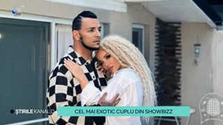 VIDEO Cel mai exotic cuplu din showbiz! Cum au ajuns Aura B și Ralflo să fie &icirc;mpreună?