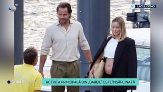VIDEO Actrița principală din „Barbie” este însărcinată! Margot Robbie și soțul său vor deveni părinți