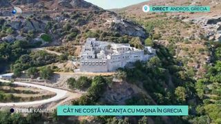 VIDEO Grecia: Andros, o insulă spectaculoasă! Ce prețuri sunt într-o astfel de destinație?