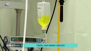 VIDEO Tineri, dar mereu obosiți! Mulți „juniori” ajung la spital din cauza solicitării excesive