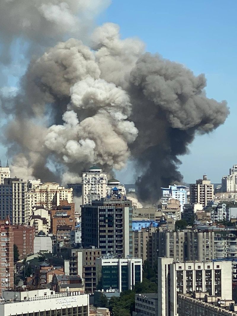 Rusia, atac masiv cu rachete asupra Ucrainei