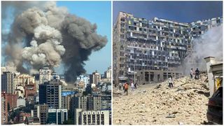 VIDEO Atacuri cu zeci de morți ale Rusiei &icirc;n Ucraina. Spital de copii din Kiev, distrus de rachetele rusești