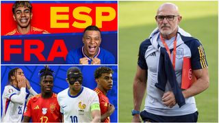 EURO 2024. La ce oră se joacă prima semifinală, Spania - Franța? Surpriza pregătită de antrenorul spaniol, Luis de la Fuente
