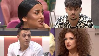 VIDEO Ceartă aprinsă între cupluri, în ”Casa iubirii”. Rebecca și Antoni i-au încolțit pe Robert și Giuly: ”Ești favoritul publicului și nimeni nu vrea să se pună rău cu tine” 