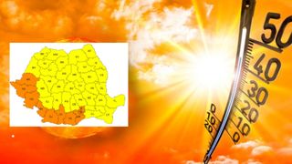 VIDEO Valul de caniculă se extinde. Alertă meteo cod portocaliu de la ANM - HARTA