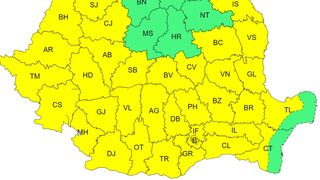 Cod galben de caniculă marți, 9 iulie