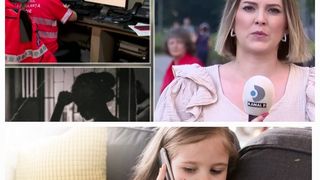 VIDEO Fetița care a pus poliția pe jar! Copila de 11 ani a reușit pentru puțin timp să țină autoritățile &icirc;n alertă