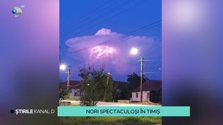 Nori spectaculoși &icirc;n Timiș