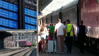 VIDEO Recomandări pentru cei care merg cu trenul! Ce trebuie știe oamenii care aleg acest mijloc de transport pe timp de caniculă?