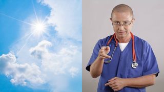 Cum te poți salva pe caniculă? Medicul Tudor Ciuhodaru spune pas cu pas ce trebuie să faci pentru a evita problemele de sănătate cauzate de temperaturile ridicate de afară: ”Sunați la 112”