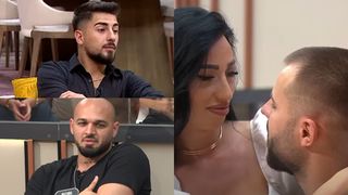 VIDEO &rdquo;Un copil&rdquo;. Alexandra și Gagea, părinți? Patrick și Robi au rămas șocați c&acirc;nd au aflat planul brunetei. Ce le-a mărturisit t&acirc;năra