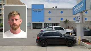 Brandon Gilmore, arestat după incident