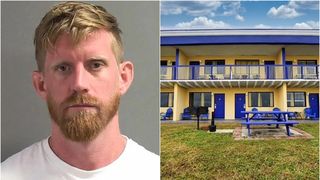 A ținut un copil de picior cu capul în jos pe balconul hotelului și apoi i-a dat drumul. Scene incredibile într-o stațiune de la mare