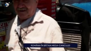 VIDEO Rom&acirc;nia, &icirc;n bătaia mega-caniculei. Se anunță zile de foc și cod portocaliu de arșiță