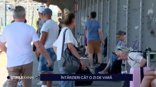 VIDEO Întârzieri cât o zi de vară la mersul trenurilor. Situație fără precedent creată de CFR, din cauza caniculei