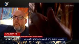 VIDEO Minoră cu probleme psihice, lăsată gravidă de iubitul mamei. Femeia a descoperit ororile la care &icirc;i era supusă propria fiica