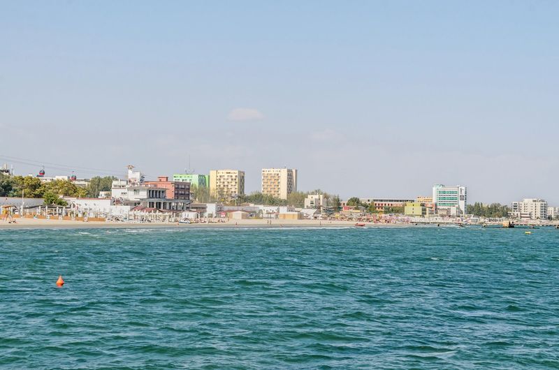 Litoralul românesc - stațiuniea Mamaia