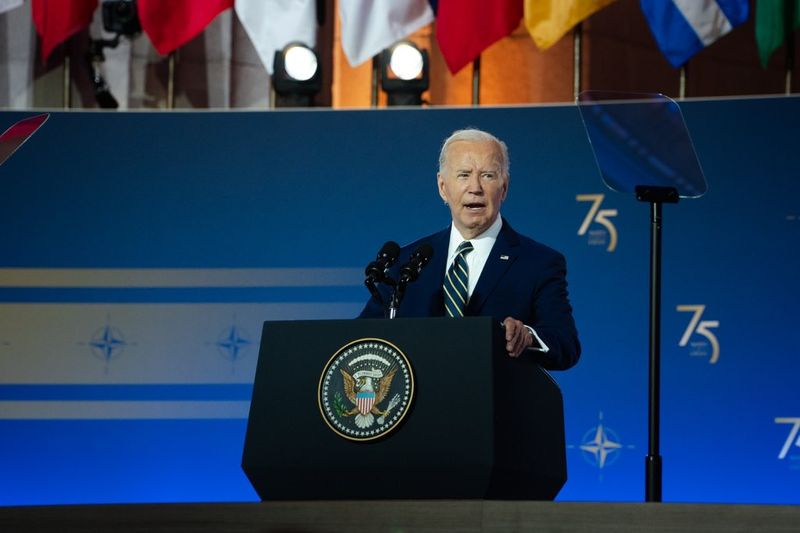 Joe Biden, discurs la summit-ul NATO