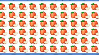 Poți să vezi mărul puțin diferit &icirc;n maxim 10 secunde?