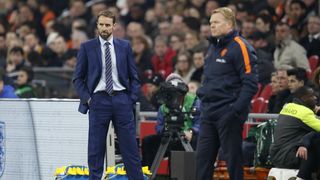 Ronald Koeman și Gareth Southgate