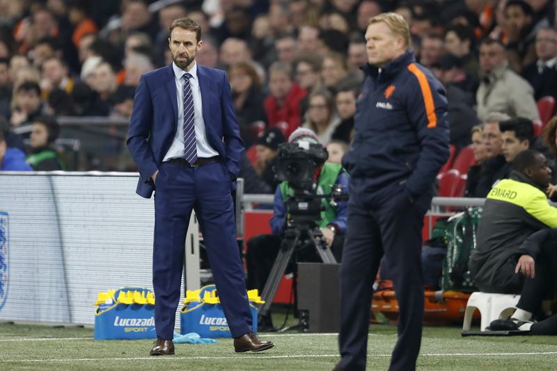 Ronald Koeman și Gareth Southgate