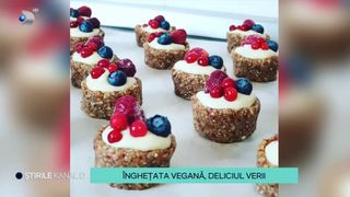VIDEO &Icirc;nghețata vegană, deliciul verii! Această variantă de desert este mai sănătoasă dec&acirc;t cea tradițională