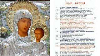 Ce sărbătoare este &icirc;n Calendarul ortodox pe 12 iulie 2024?
