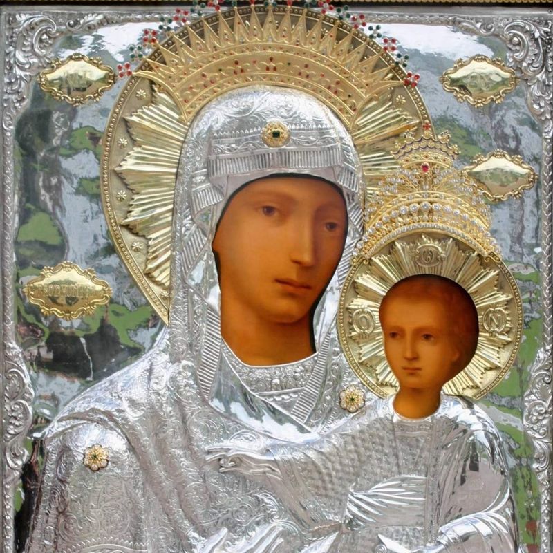 Icoana Maicii Domnului „Prodromița”