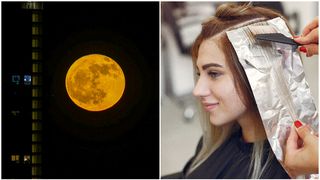 C&acirc;nd să &icirc;ți vopsești părul &icirc;n funcție de fazele lunii