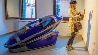 Sarcofagul inventat de Philip Nitschke promite moartea &icirc;n c&acirc;teva secunde