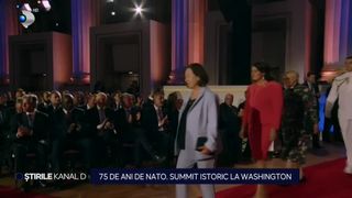 VIDEO 75 De ani de NATO. Summit istoric la Washington