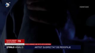VIDEO Artist suspectat de pedofilie. Este vorba despre unul dintre cei mai iubiți artiști din Galați