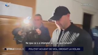 VIDEO Cine este polițistul din Cluj, acuzat de viol și prins drogat la volan? Cu ce s-a ocupat &icirc;nainte de a &icirc;mbrăca uniforma MAI