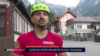VIDEO Filmul tragediei de  la Bușteni, unde Maria Diana a murit atacată de urs. Pas cu pas prin ultimele clipe de viață ale tinerei. "Preferam să fiu eu în locul ei"