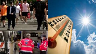 Mii de oameni din București și Ilfov au avut nevoie de îngrijiri medicale din cauza temperaturilor foarte ridicate 