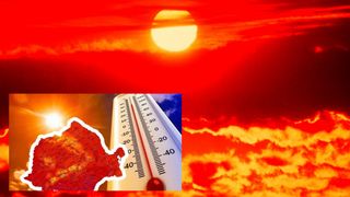 VIDEO Cod roșu de caniculă în România. Cât durează valul de căldură "intens și persistent" anunțat de ANM