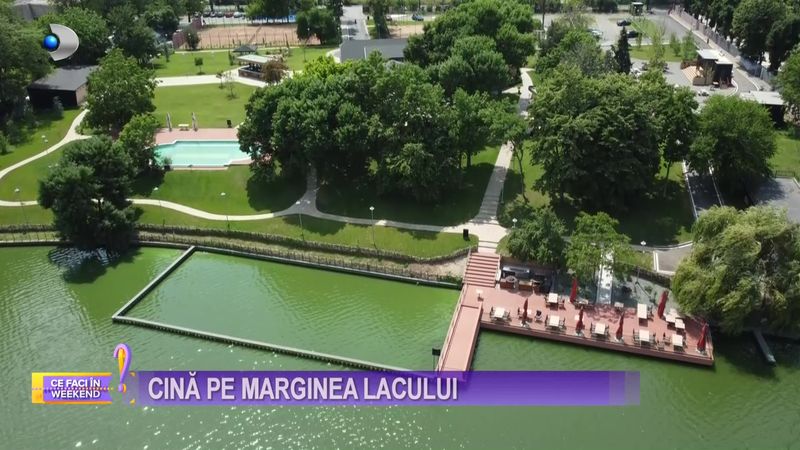 Picnic pe malul lacului... în mijlocul orașului