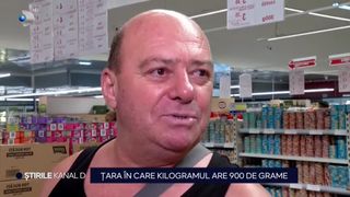 VIDEO Rom&acirc;nia, țara &icirc;n care kilogramul are 900 de grame. Care este realitatea de la raft și cum a evoluat fenomenul &bdquo;shrinkflation&rdquo;
