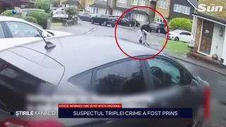 VIDEO Suspectul triplei crime a fost prins. Cine i-a ucis întreaga familie prezentatorului celebru din Marea Britanie?