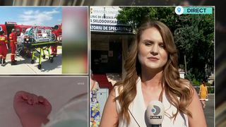 Doi bebeluși au fost transportați cu elicopterul din partea de vest a țării la București din cauza unor afecțiuni de sănătate grave