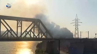 VIDEO 13 Trenuri blocate din cauza incendiilor! Pasagerii au parcurs ruta București - Constanța în 9 ore