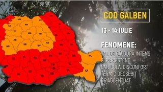 VIDEO Urmează un weekend de foc! &Icirc;n ce județe va fi cod roșu de caniculă