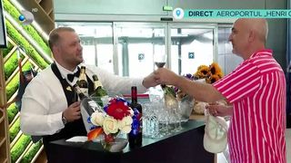 VIDEO Sărbătoare franțuzească &icirc;n aeroportul din București!  Eveniment grandios pe Otopeni