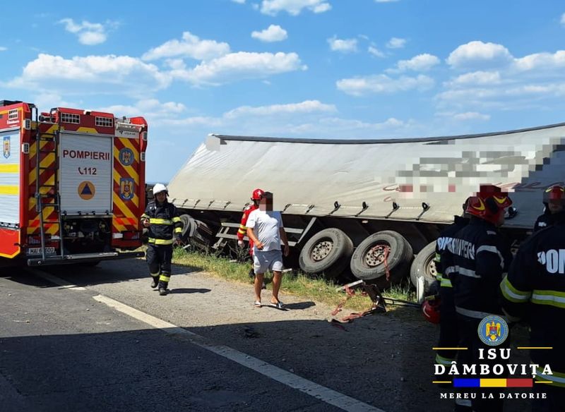 Șapte victime în urma impactului violent