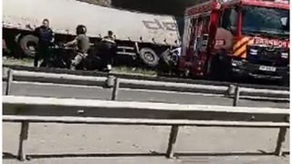 Trafic &icirc;ngreunat pe autostrada A1, pe sensul București - Pitești&nbsp;