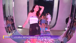 Locuri instagramabile la festival