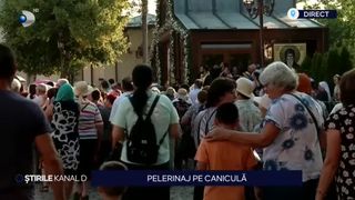 VIDEO Pelerinaj pe caniculă, sub cod portocaliu de caniculă. Credincioșii sunt pregătiți să îndure temperaturile extreme