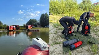 Grătarul cu prietenii s-a transformat într-o  tragedie. Un bărbat a fost găsit mort în apele Prutului, după ore întregi de căutări. "El a intrat şi s-a dus mai în adânc..."